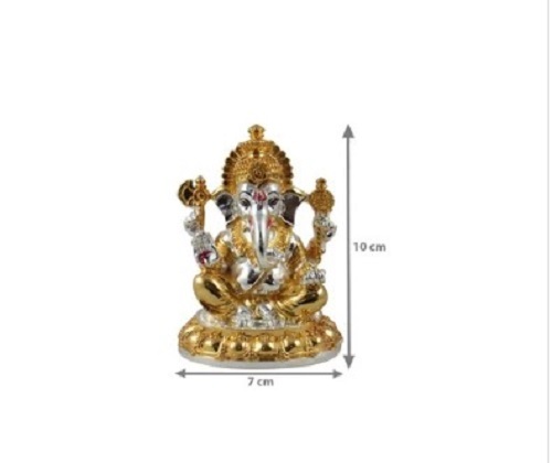 Ganesh Resin Statue
