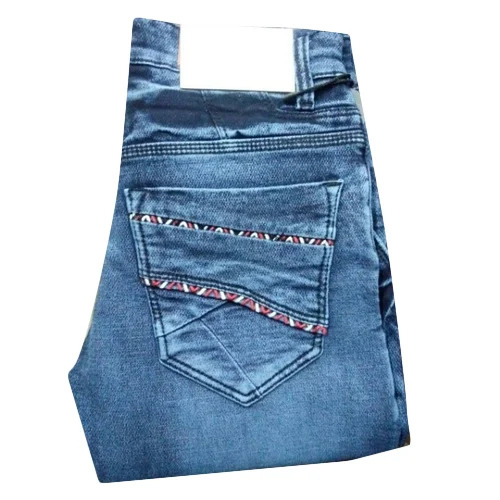 Ladies Cotton Jeans