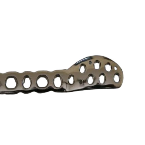 Lateral Distal Fibula Lcp Plate - Color: Silver