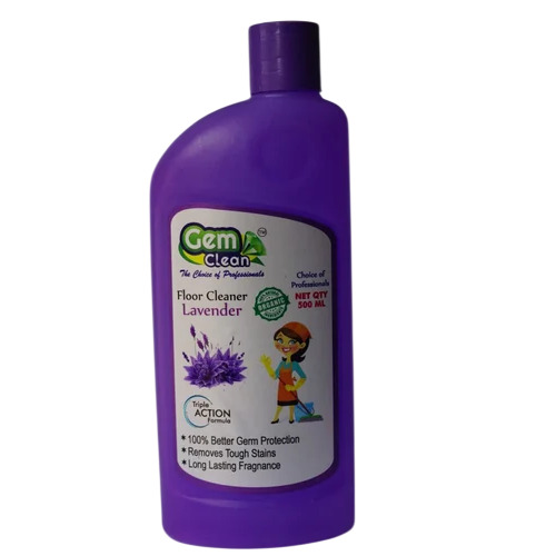 Lavender Liquid Floor Cleaner - Color: Blue