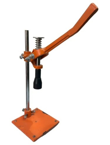 Manual Crown Cap Machine