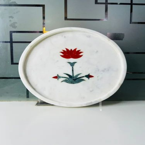 Marble Inlay Plates