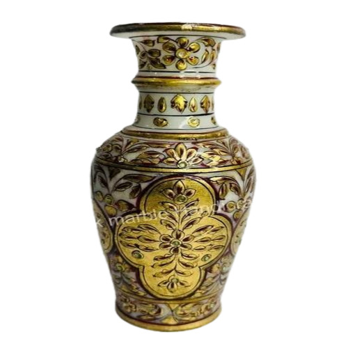 Marble Stone Flower Pot