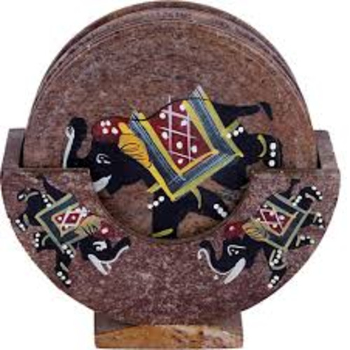 Marble Tea Coaster Set