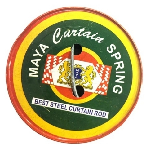 Maya Black Curtain Spring Wire For Electrical
