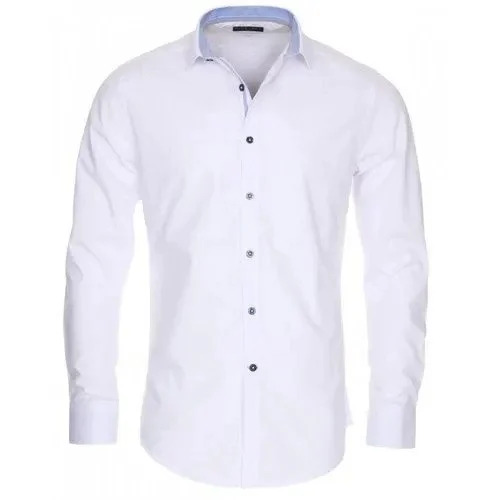 Men Formal Shirt Cotton Blend Full Sleeve Shirt