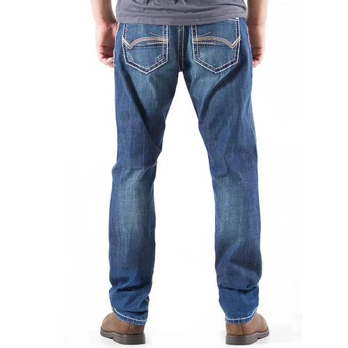 Mens Accented Denim Jeans