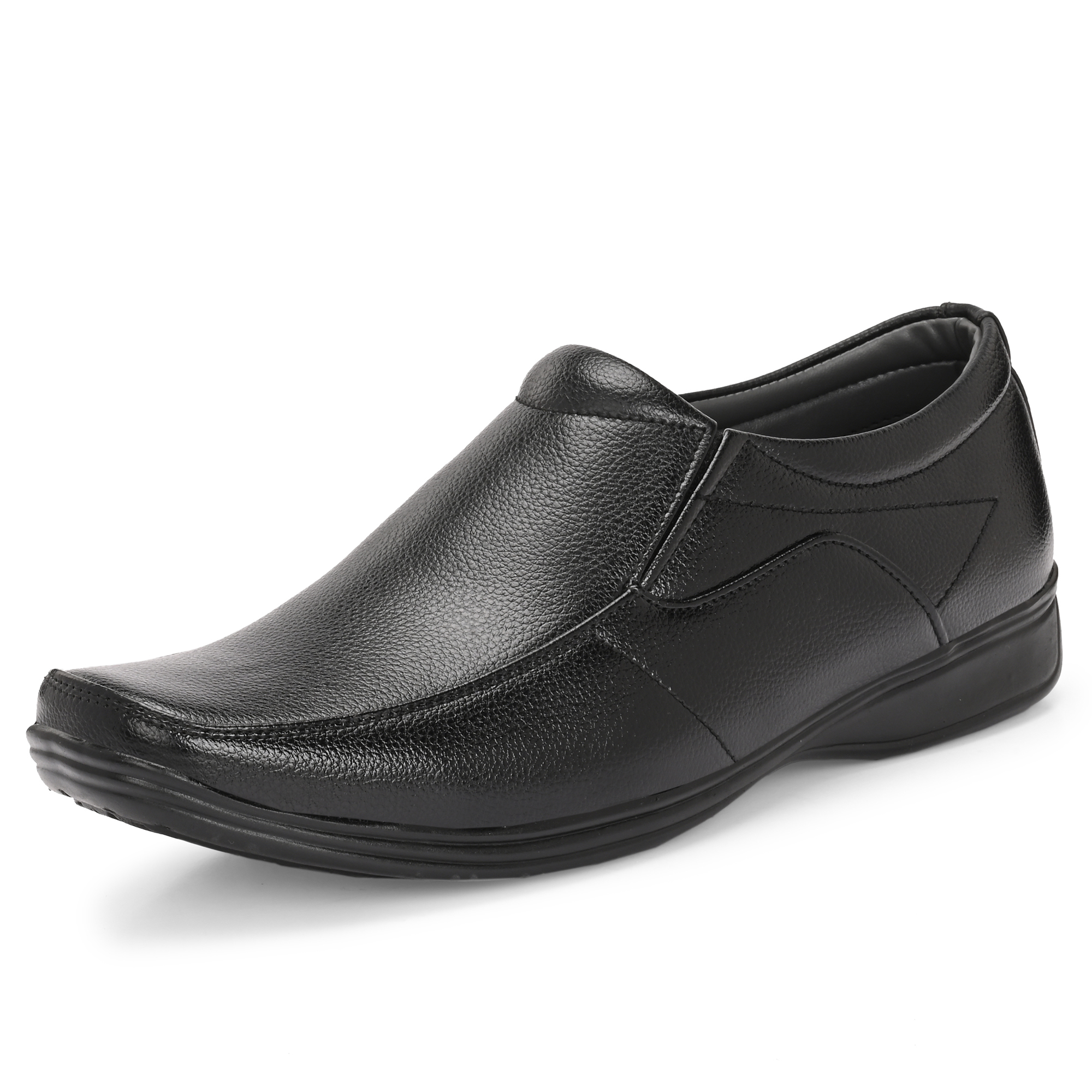 Mens Jaction Midas Formal Shoes - Color: Black