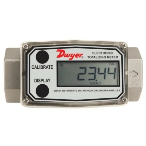 Metal Electronic Totslizing Meter