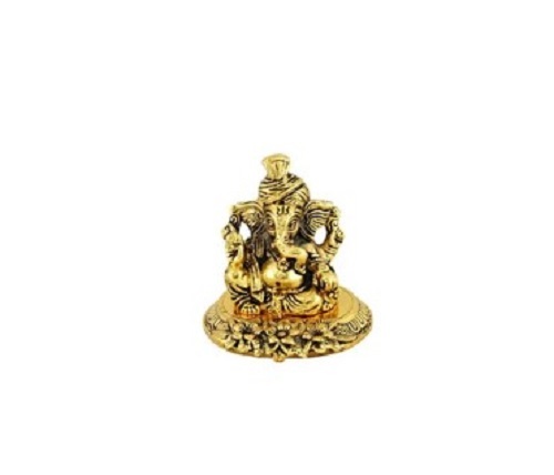 Metal Ganesha Statue