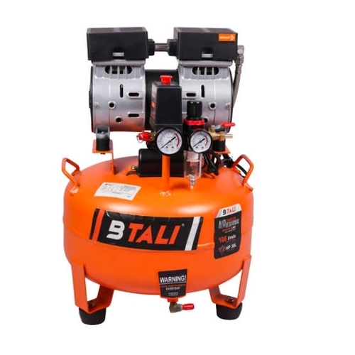 Oil Free Air Compressor - Color: Comes In Various Colors
