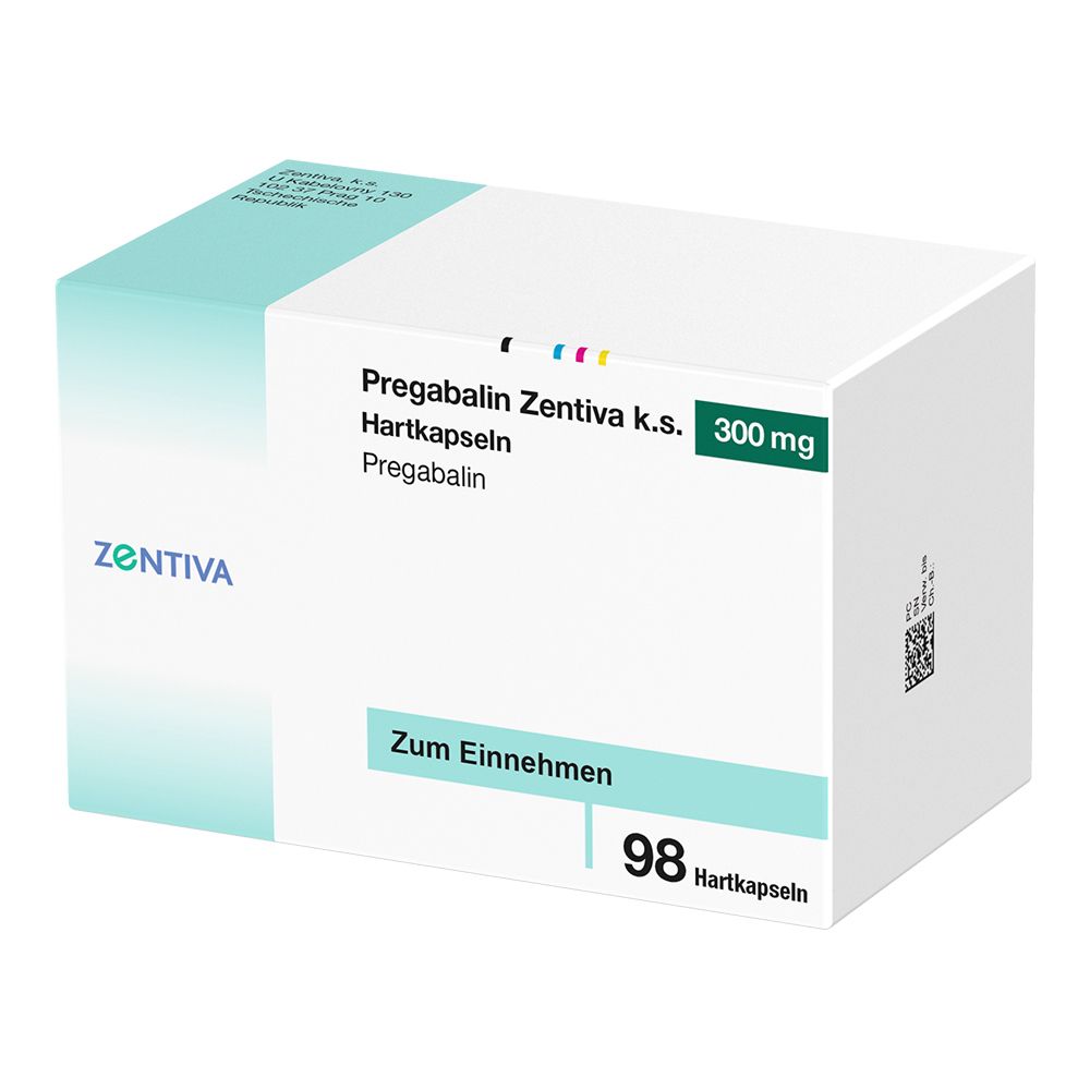 Pregabalin 300mg Capsules Zenvita