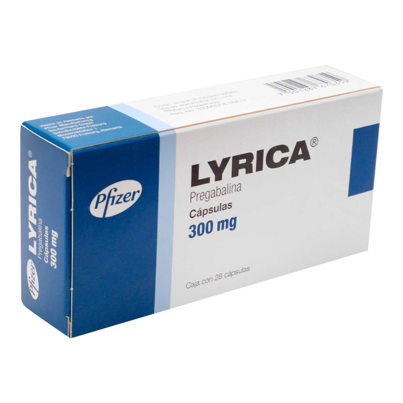 Pregabalin Lyrica 300mg Pfizer