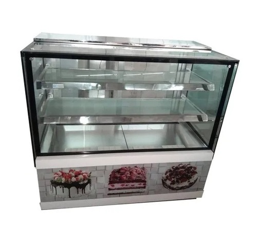 Refrigerator Cake Display Case