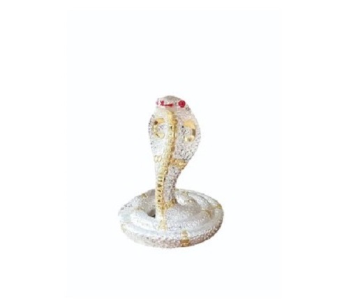 Silver Plated Naag Murti