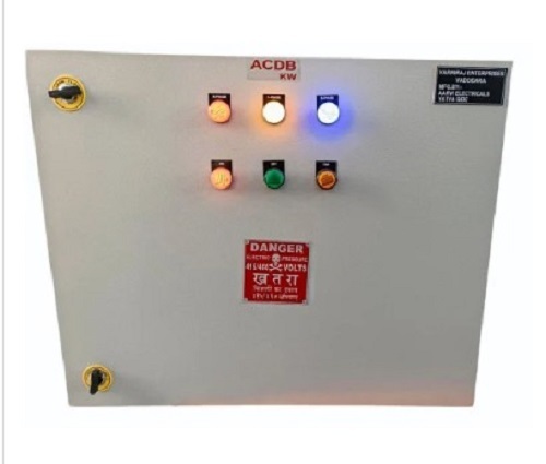 Solar ACDB Control Panel