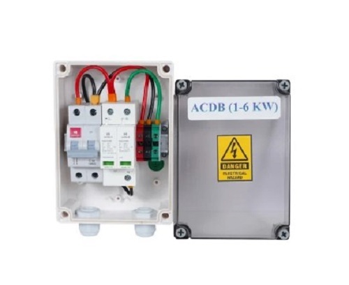 Solar ACDB Control Panel 5 KW