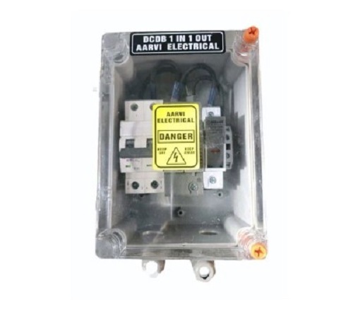 Solar Dc Distribution Box
