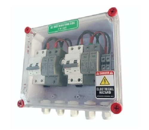 Solar Dcdb 2 In 2 Out