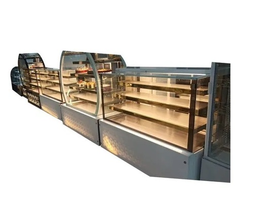 Stainless Steel Cake Display Counter