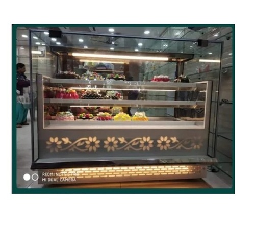 Wooden Cake Display Counter