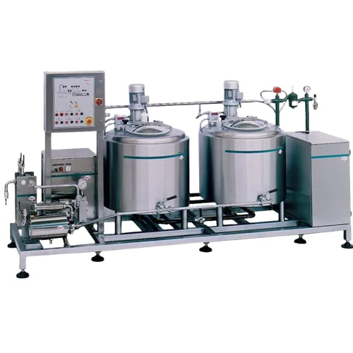 30 Kw Automatic Ice Cream Plant
