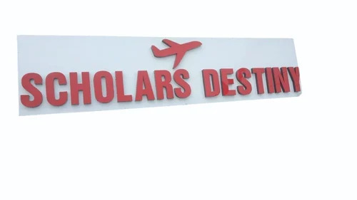 Acrylic Letter Sign Board