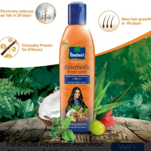 Ayurvedic Hair Oil