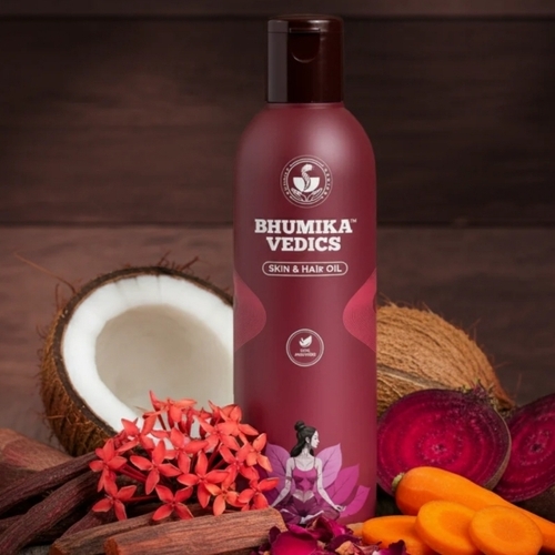 Ayurvedic Skin Oil
