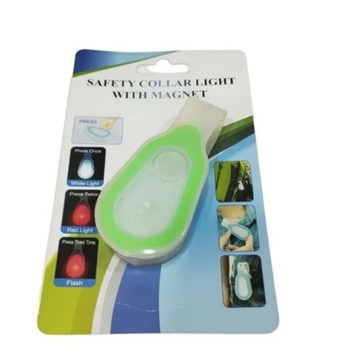Bicycle Safety Collar Light