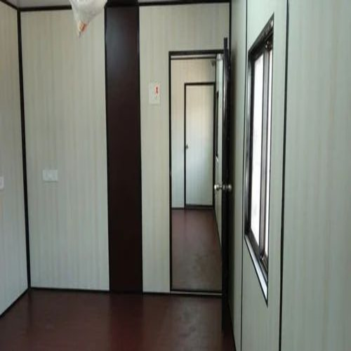 Black Portable Office Container