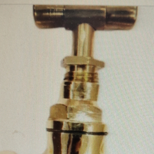Brass stop cock valve