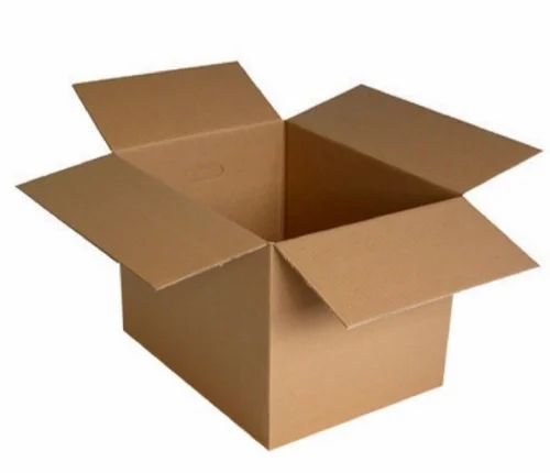Brown 3 Ply Corrugated Boxbrown 3 Ply Corrugated Box