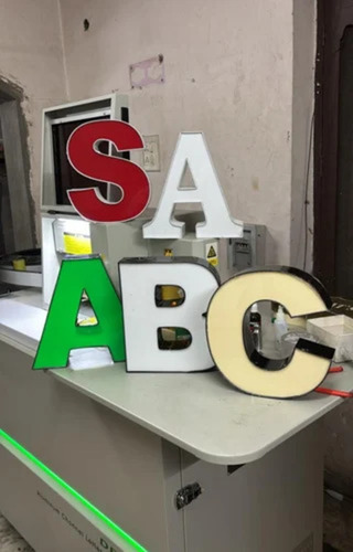 Channel Sign Letter