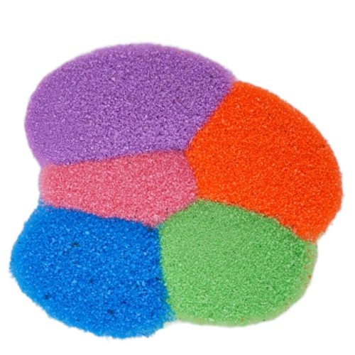 Colored Sand