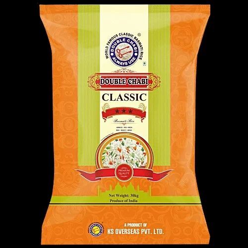 Double Chabhi Classic Golden Sella Rice