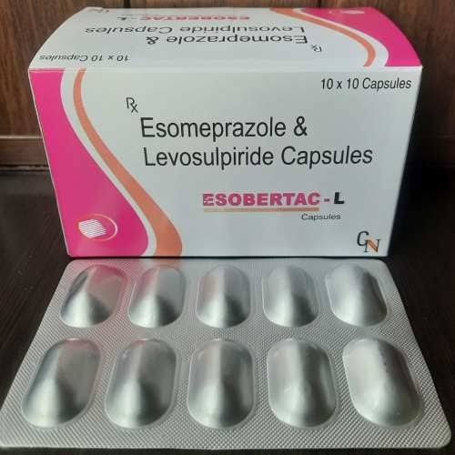 Esomeprazole Levosulpride Sustain Release Capsules - Drug Type: General Medicines