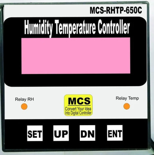 Humidity And Temprature Controller