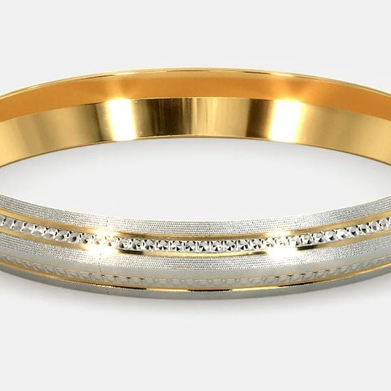 Jinesh Pure Silver Kada Fancy Design 50 Gm - Gender: Women