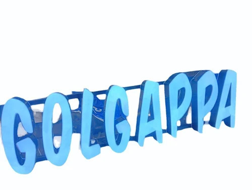 Led Letter Sign Board
