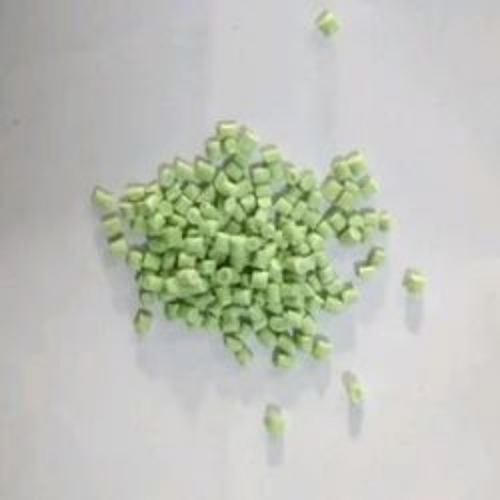 Light Green Plastic Granules