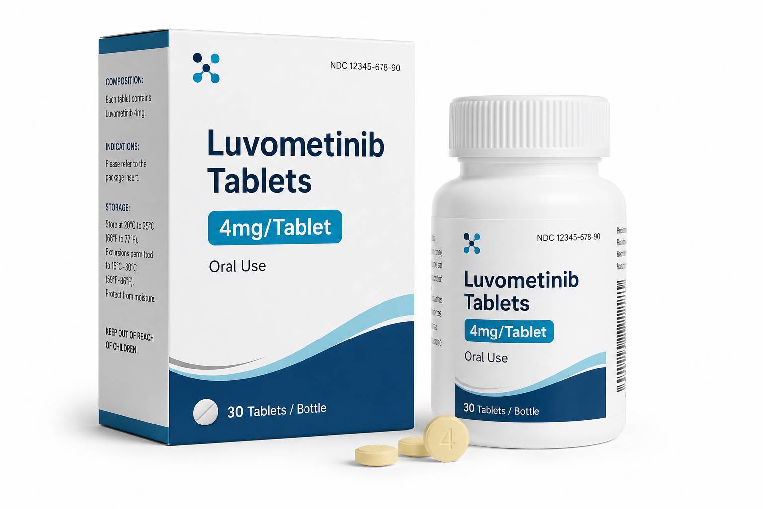 Luvometinib Tablets 4mg Tablet