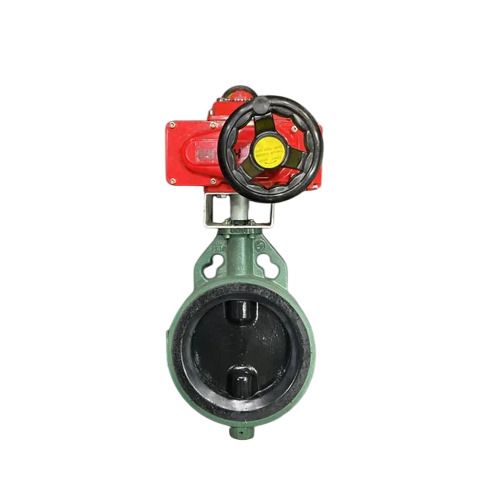Motorized Butterfly Valve - Color: Multicolor