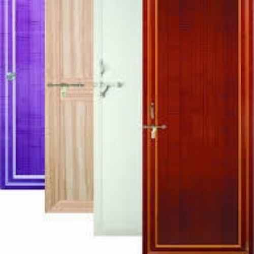 Plain Pvc Door By Ankit Door Fabricator