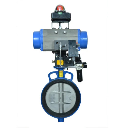 Pneumatic Butterfly Valves