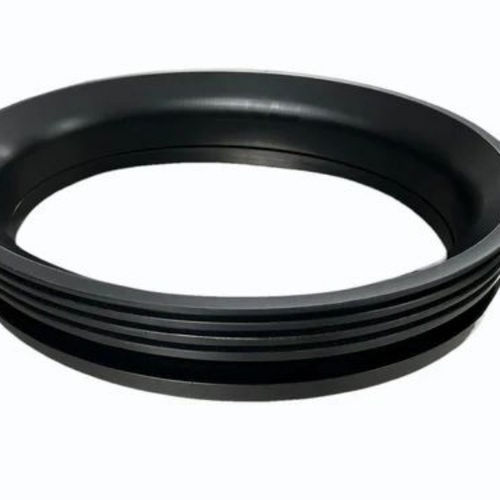 Round glove port