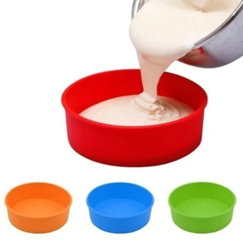 Round Silicone Cake Mould