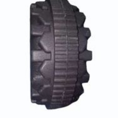 Rubber Baby Tricycle Black Wheel