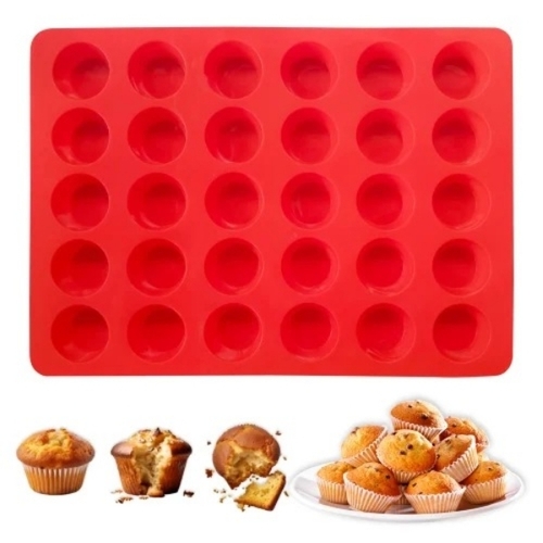 Silicon 30 Cavity Muffin Mould