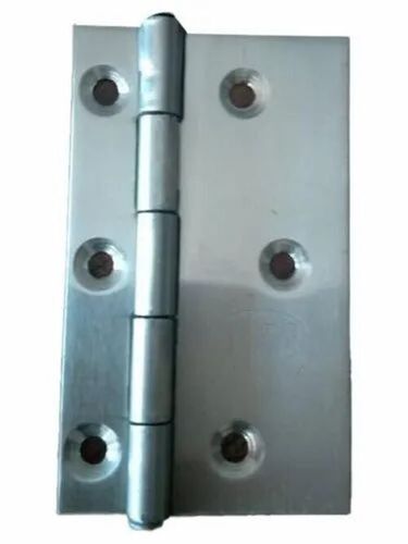 Silver Ss Welded Butt Hinges